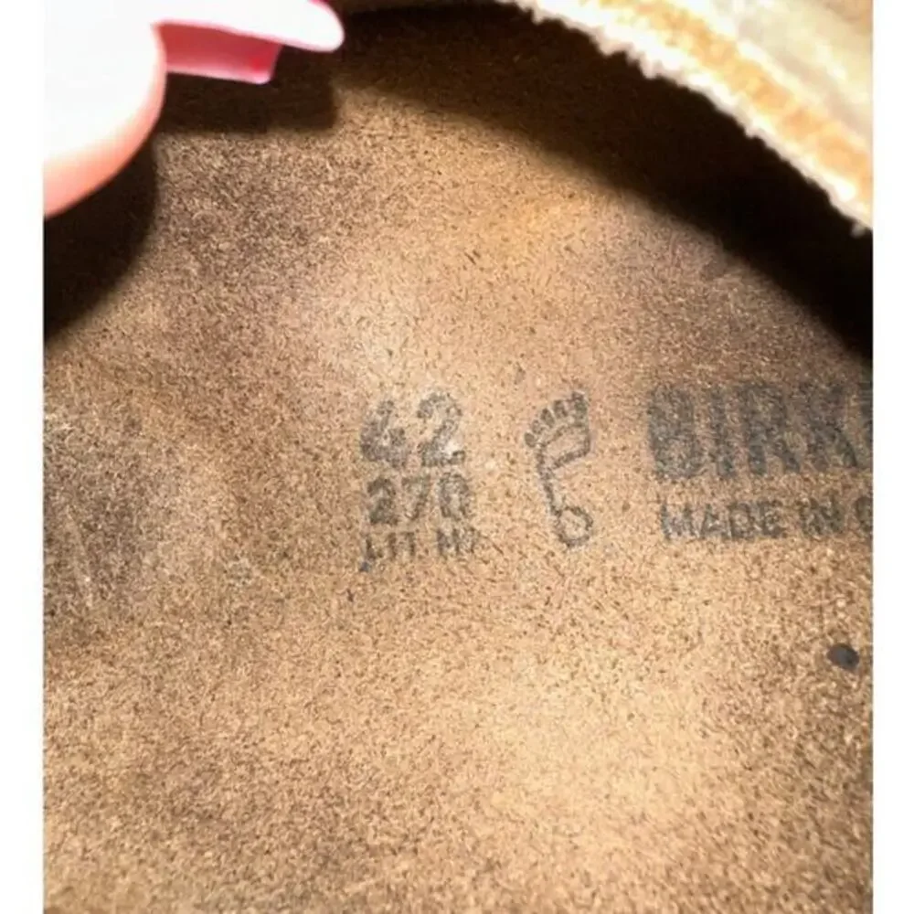 Birkenstock used no